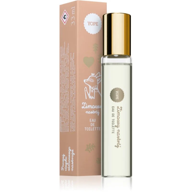 Yope Winter Mood toaletna voda za ženske 33 ml