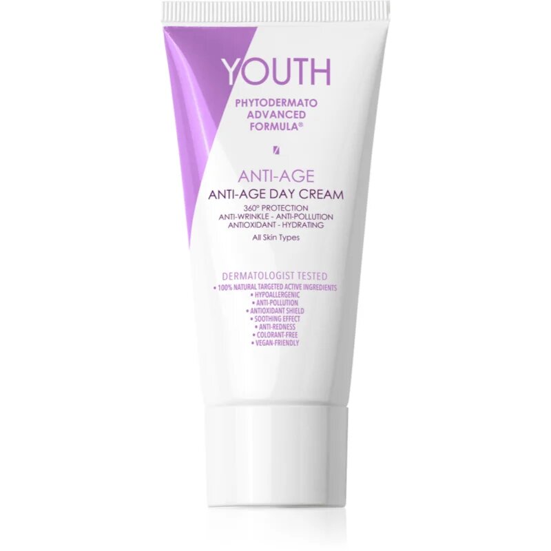 YOUTH Anti-Age Anti-Age Day Cream vlažilna dnevna krema proti staranju 50 ml