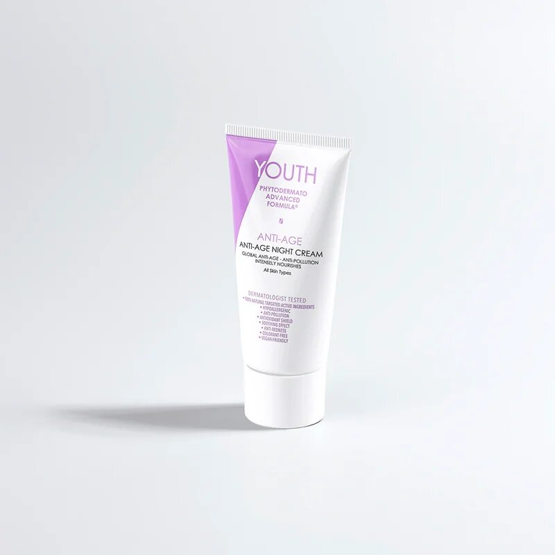 YOUTH Anti-Age Anti-Age Night Cream nočna regeneracijska krema za zrelo kožo 50 ml