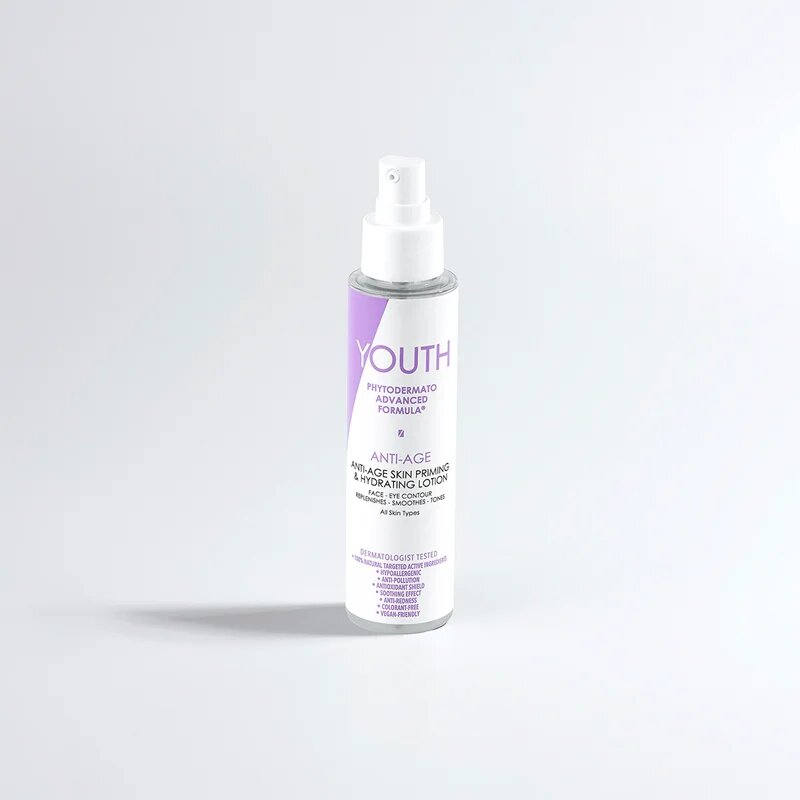 YOUTH Anti-Age Anti-Age Skin Priming & Hydrating Lotion vlažilni tonik za obraz 100 ml