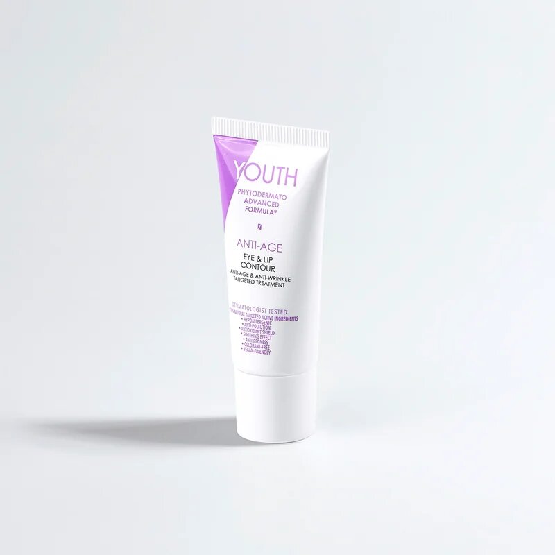 YOUTH Anti-Age Eye & Lip Contour nega za predel okoli oči in ustnic 20 ml