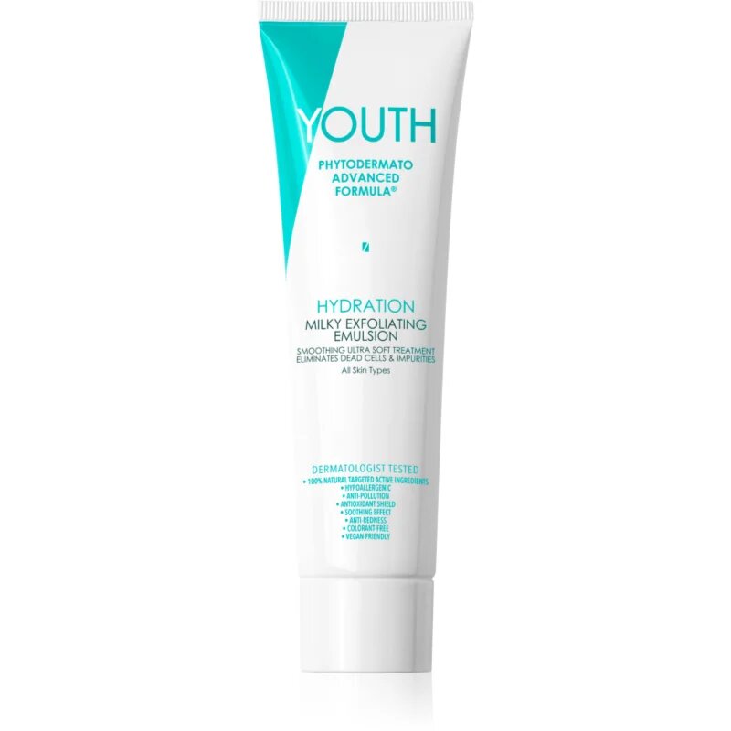 YOUTH Hydration Milky Exfoliating Emulsion eksfoliacijska čistilna emulzija 100 ml
