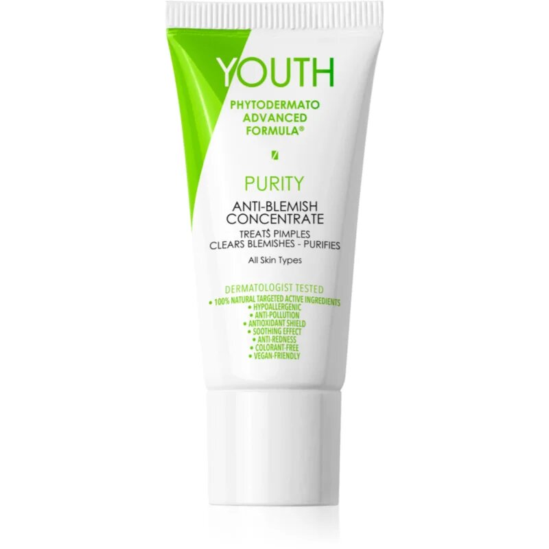 YOUTH Purity Anti-Blemish Concentrate lokalna nega proti aknam 20 ml