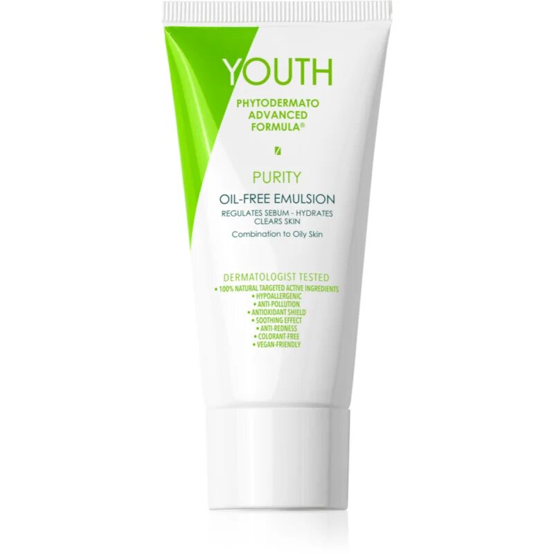 YOUTH Purity Oil-Free Emulsion matirajoča vlažilna krema 50 ml