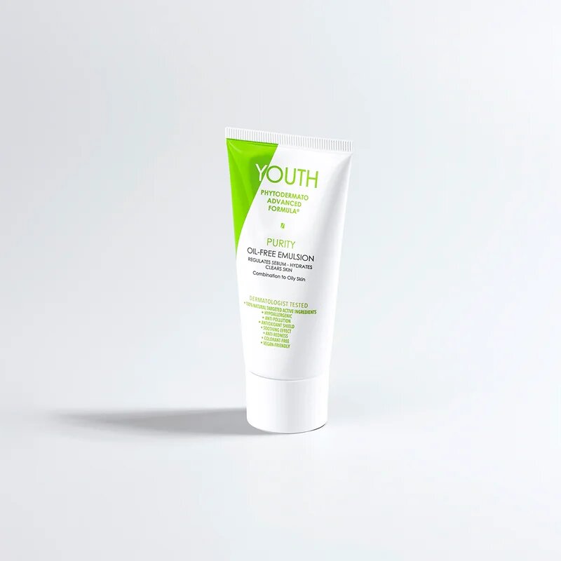 YOUTH Purity Oil-Free Emulsion matirajoča vlažilna krema 50 ml