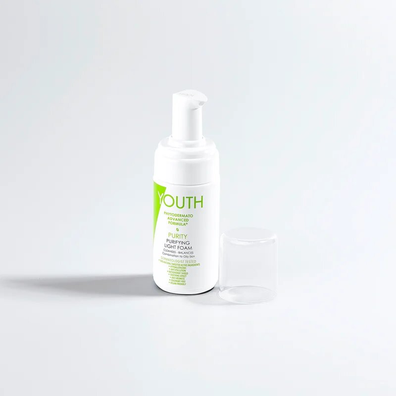YOUTH Purity Purifying Light Foam nežna čistilna pena 100 ml