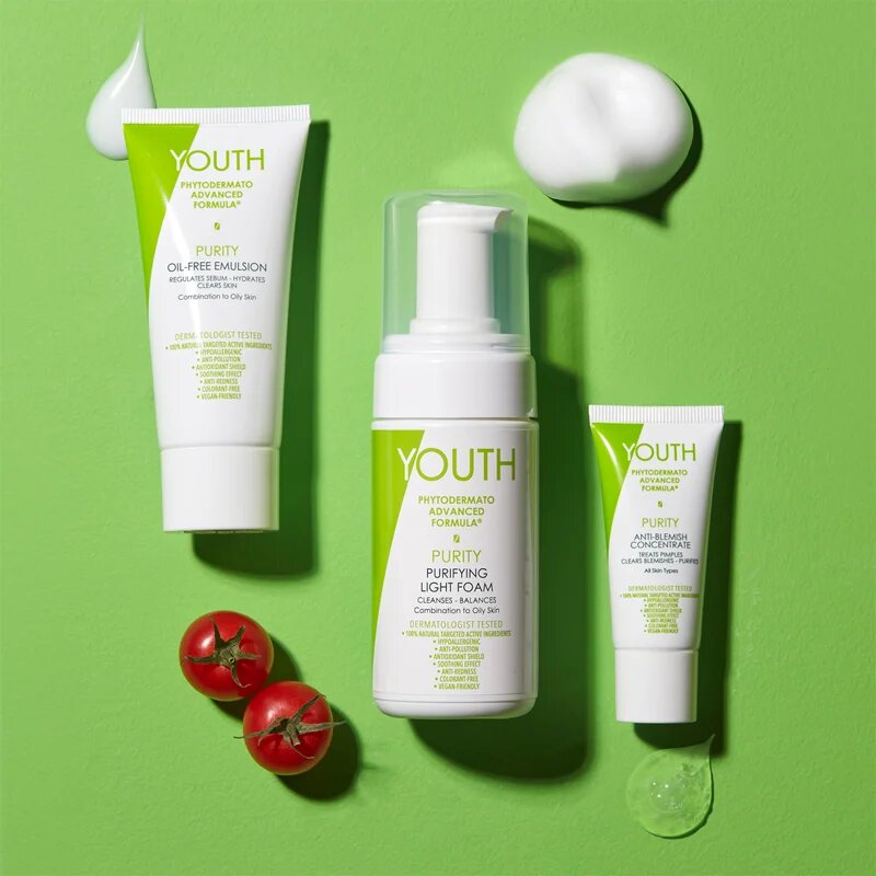 YOUTH Purity Purifying Light Foam nežna čistilna pena 100 ml