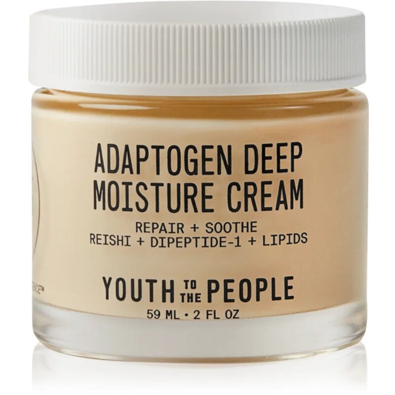 Youth To The People Adaptogen Deep Moisture Cream vlažilna krema 59 ml