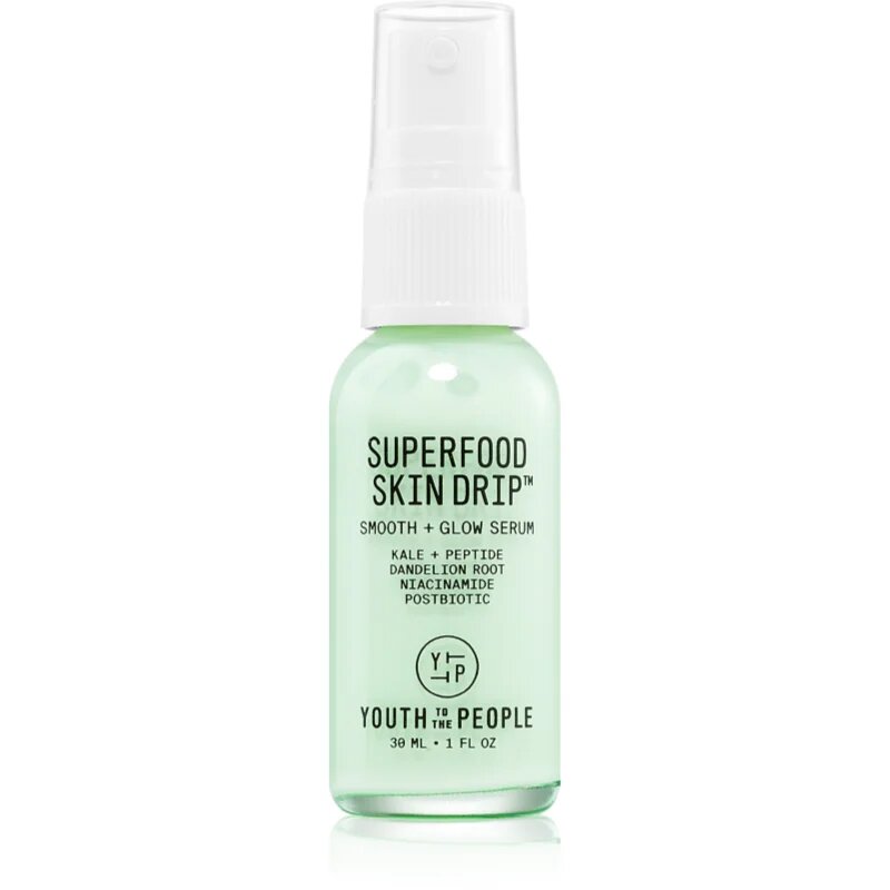 Youth To The People Superfood Skin Drip™ serum za glajenje za obraz 30 ml