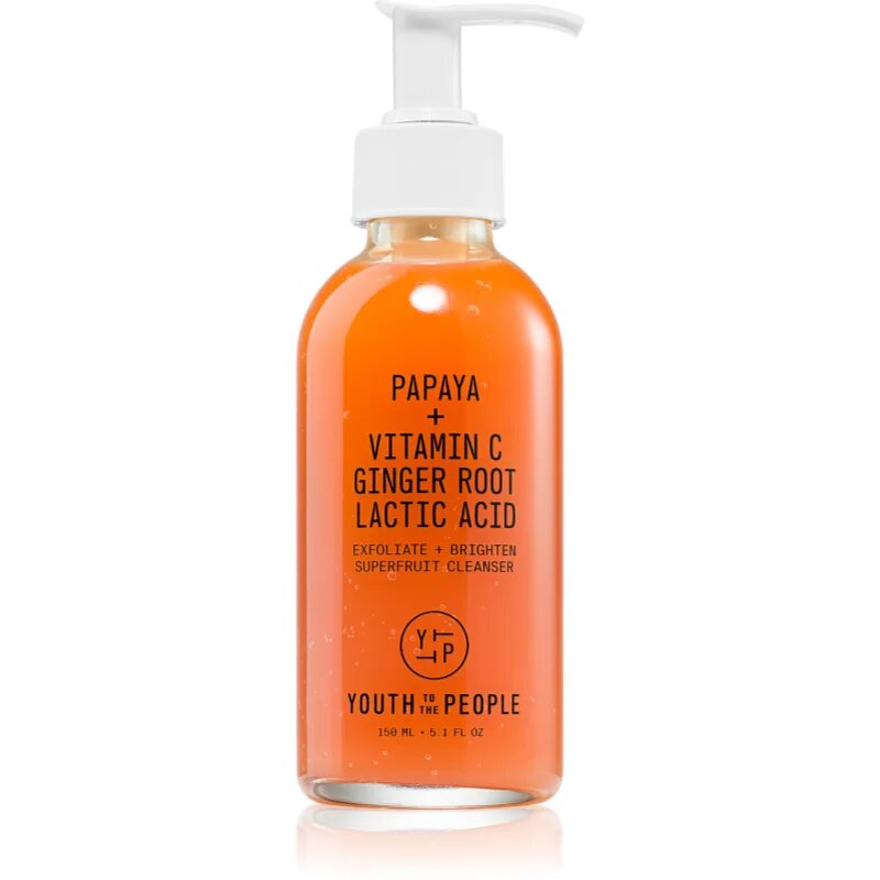 Youth To The People Superfruit Papaya + Vitamin C Cleanser čistilni gel 150 ml