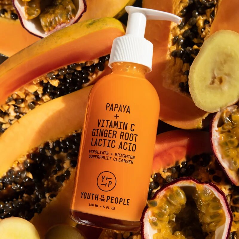 Youth To The People Superfruit Papaya + Vitamin C Cleanser čistilni gel 150 ml