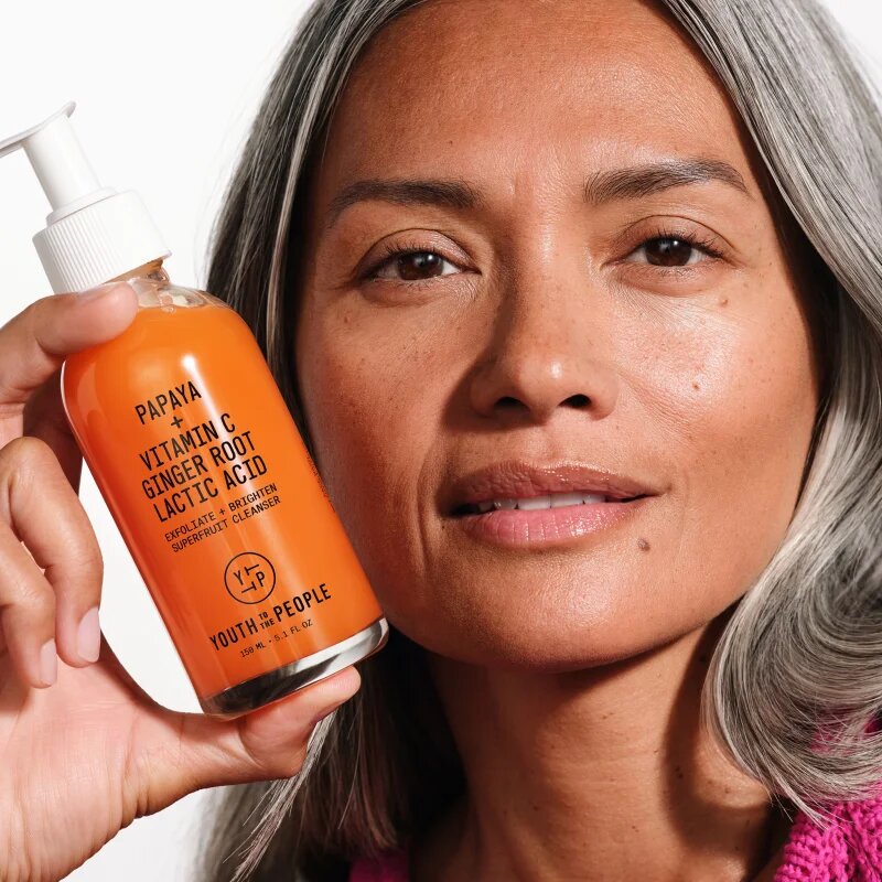 Youth To The People Superfruit Papaya + Vitamin C Cleanser čistilni gel 150 ml