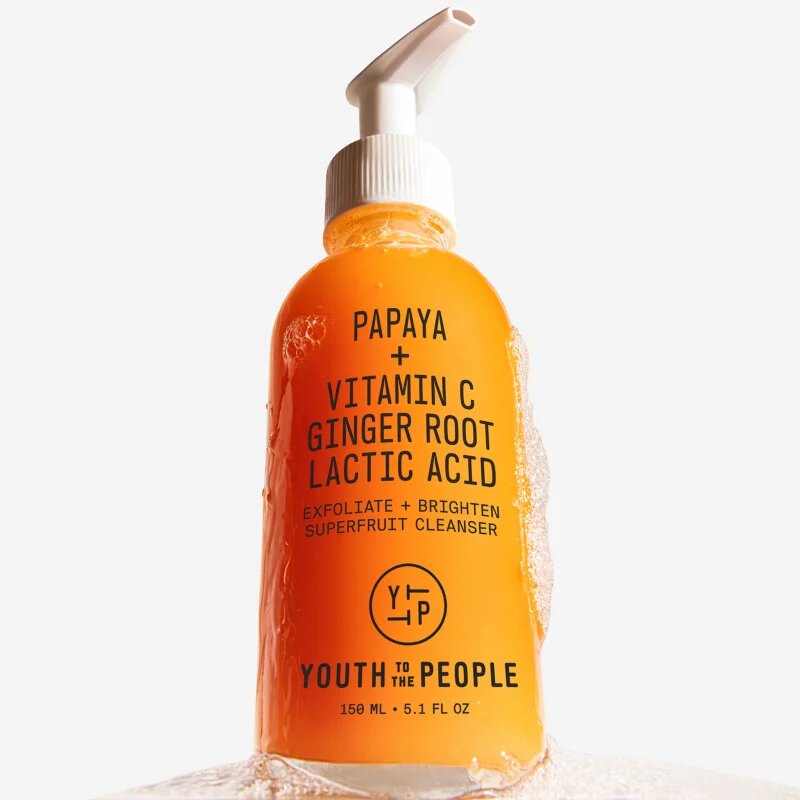 Youth To The People Superfruit Papaya + Vitamin C Cleanser čistilni gel 150 ml