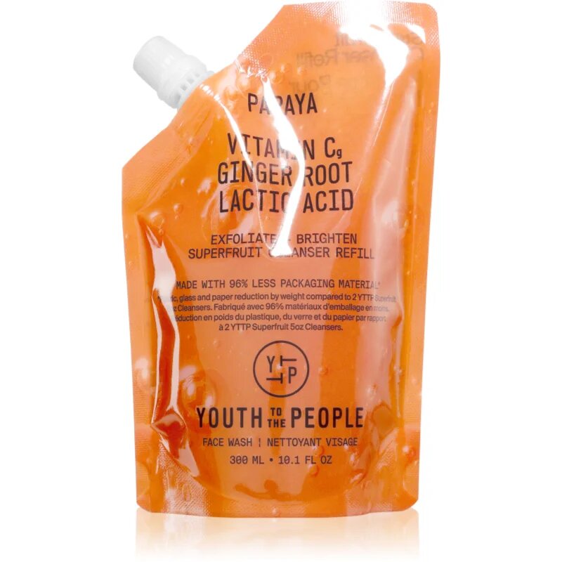Youth To The People Superfruit Papaya + Vitamin C Cleanser čistilni gel 300 ml