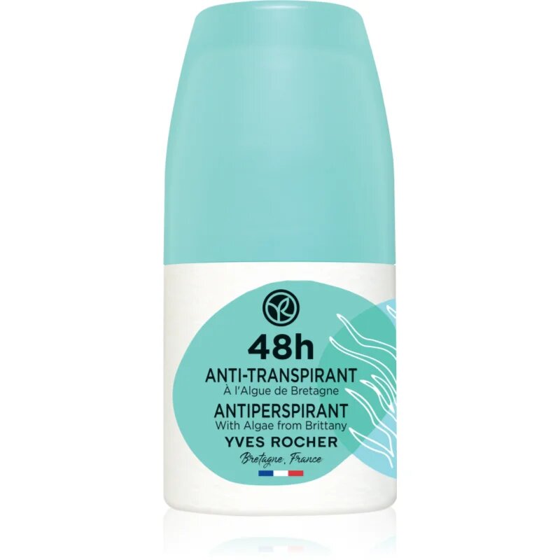 Yves Rocher 48 H anti-transpirant roll-on Algae from Brittany 50 ml