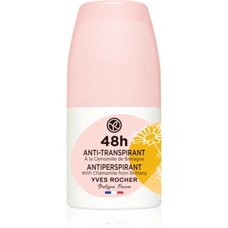 Yves Rocher 48 H anti-transpirant roll-on s kamilico 50 ml