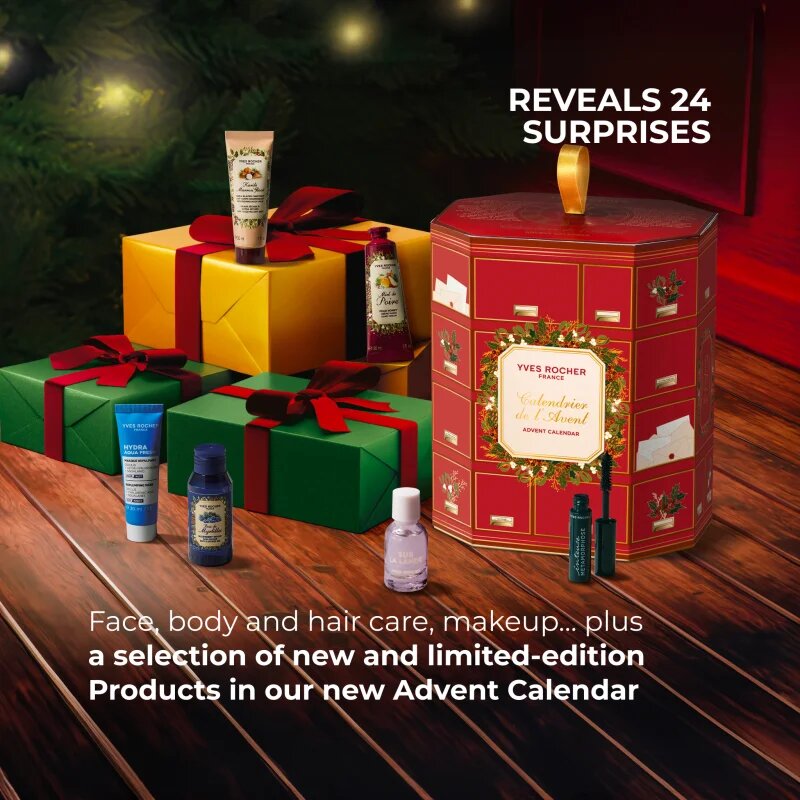 Yves Rocher Advent Calendar adventni koledar za ženske