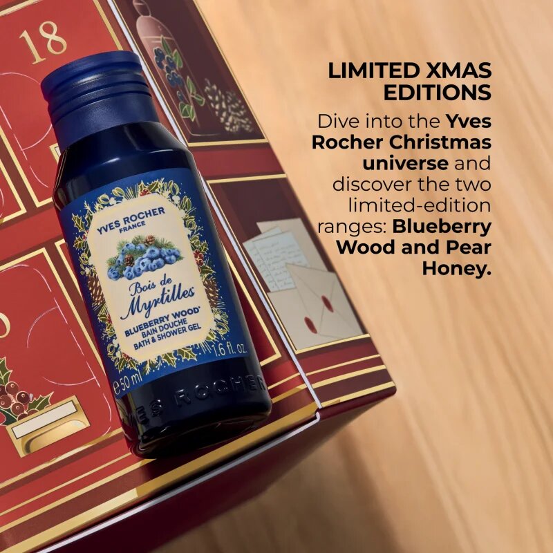 Yves Rocher Advent Calendar adventni koledar za ženske