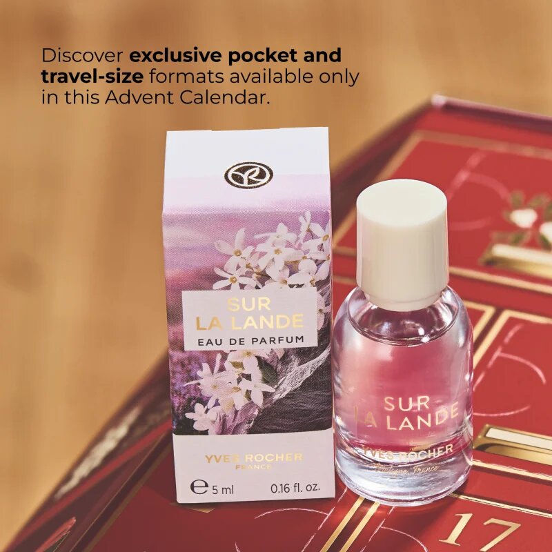 Yves Rocher Advent Calendar adventni koledar za ženske