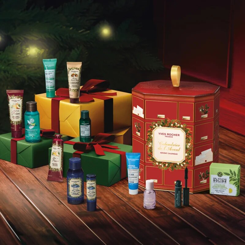 Yves Rocher Advent Calendar adventni koledar za ženske