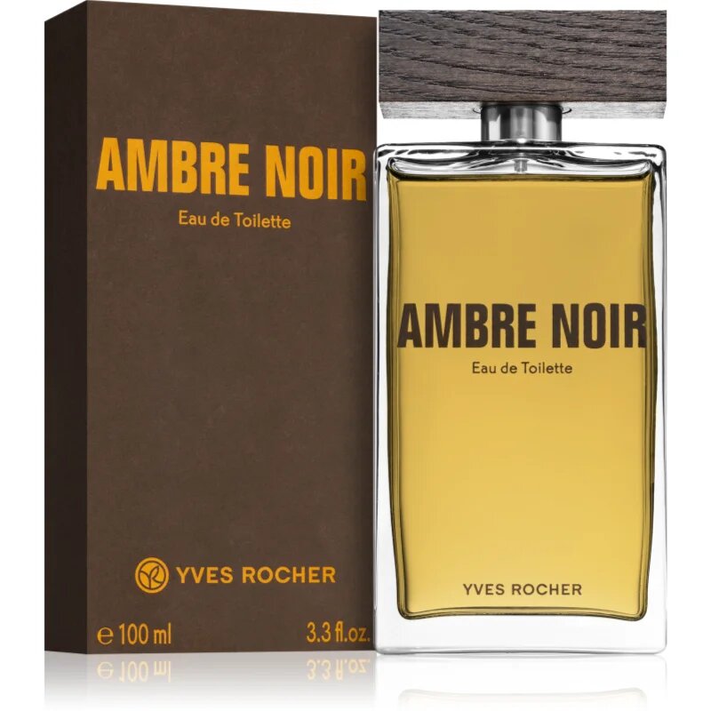 Yves Rocher Ambre Noir toaletna voda za moške 100 ml