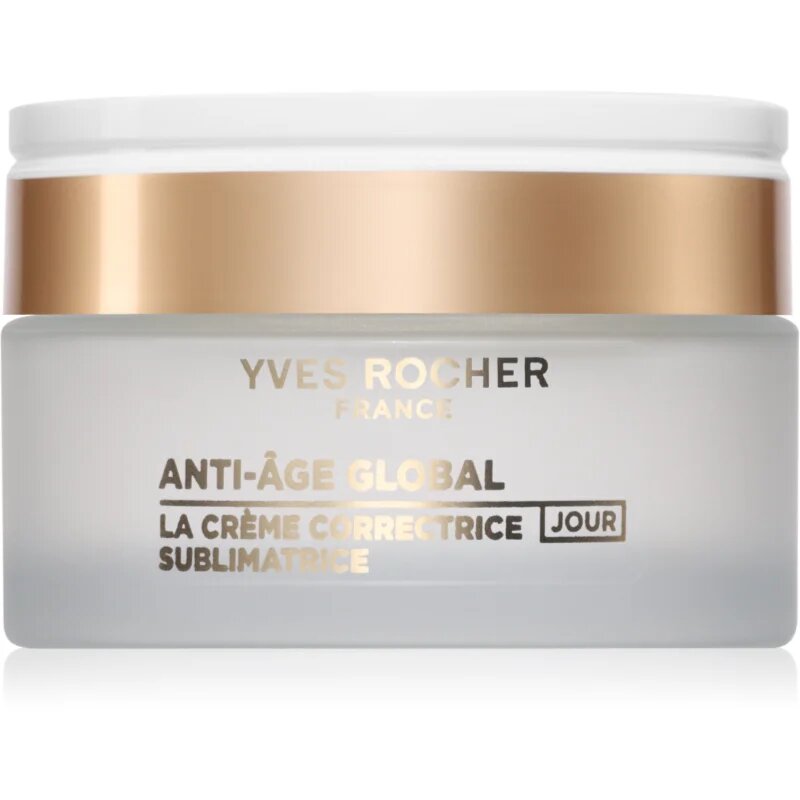 Yves Rocher Anti-Age Global dnevna revitalizacijska krema proti gubam 50 ml