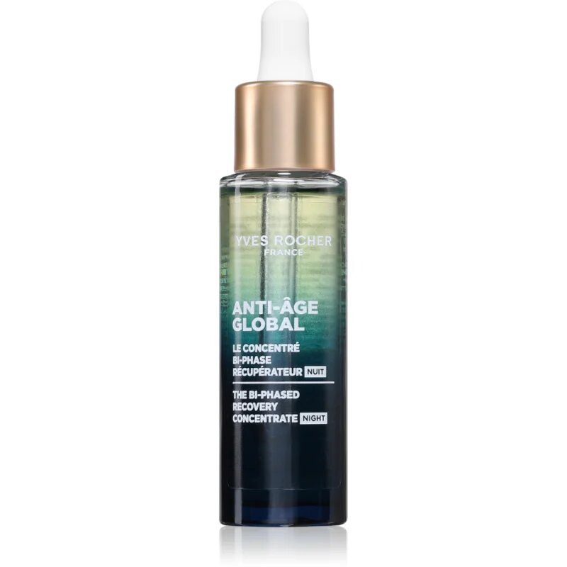 Yves Rocher Anti-Age Global dvofazni serum za noč 30 ml