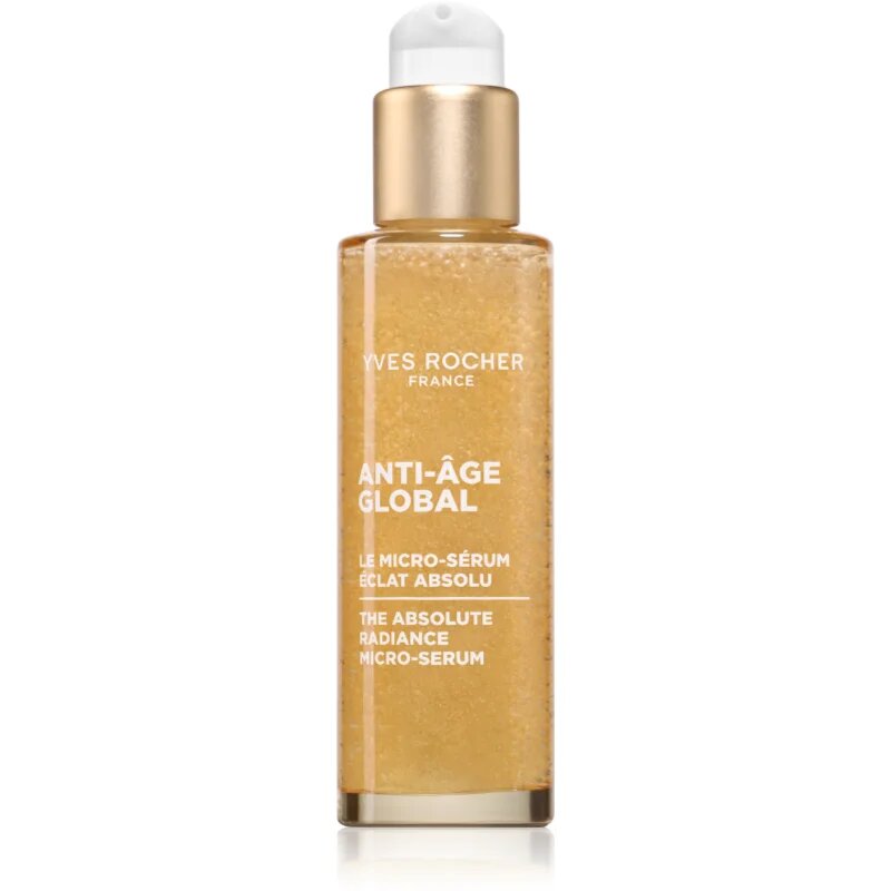Yves Rocher Anti-Age Global serum za osvetljevanje z mikro kroglicami 30 ml