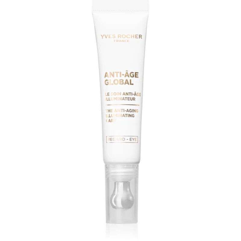 Yves Rocher Anti-Age Global sijoča nega za predel okoli oči 15 ml