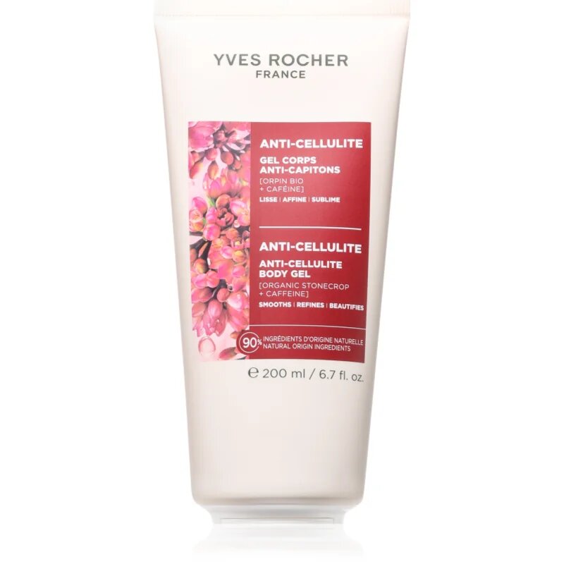 Yves Rocher Anti-Cellulite gel za učvrstitev kože proti celulitu 200 ml
