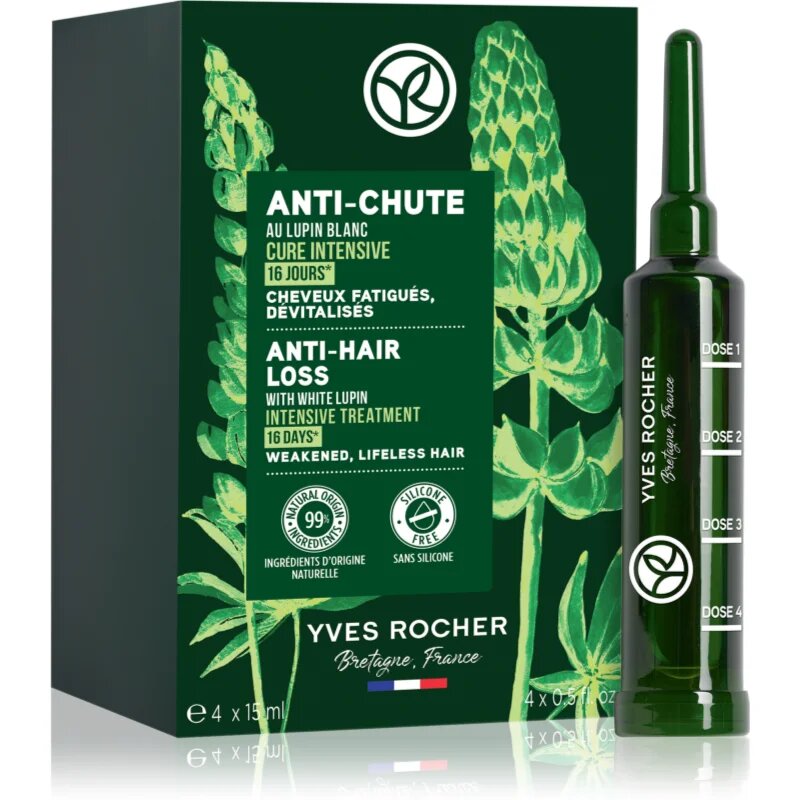 Yves Rocher ANTI-CHUTE intenzivni tretma proti izpadanju las 60 ml