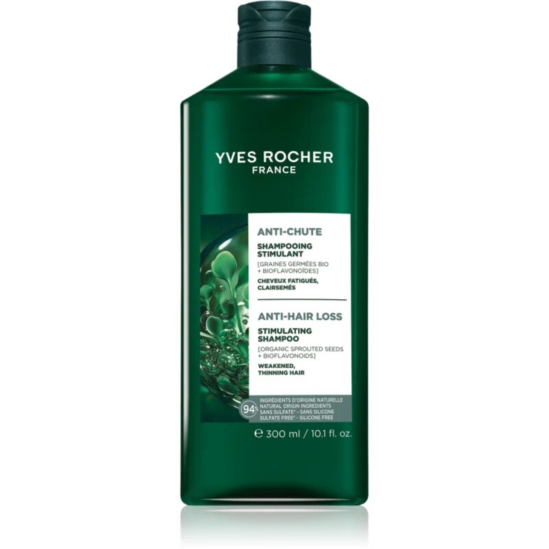 Yves Rocher ANTI-CHUTE šampon za okrepitev in rast las 300 ml