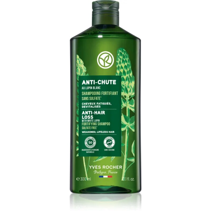 Yves Rocher ANTI-CHUTE šampon za pospeševanje rasti las 300 ml