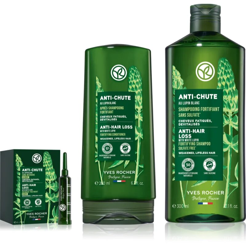 Yves Rocher ANTI-CHUTE set za lase