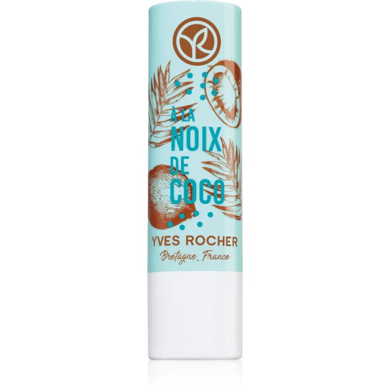 Yves Rocher Bain de Nature balzam za ustnice Coconut 4.8 g