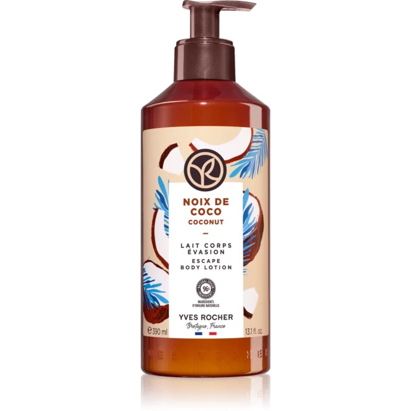 Yves Rocher Bain de Nature losjon za telo Coconut 390 ml