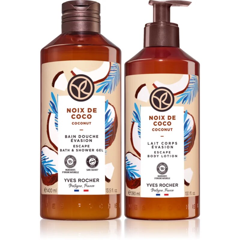 Yves Rocher Bain de Nature set za telo