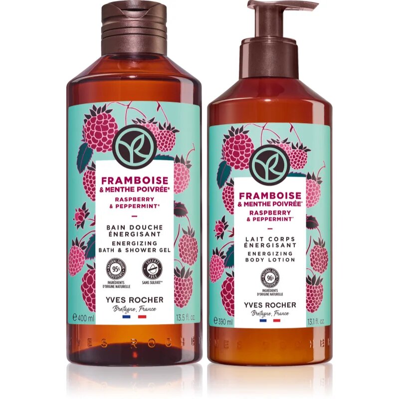 Yves Rocher Bain de Nature set za telo