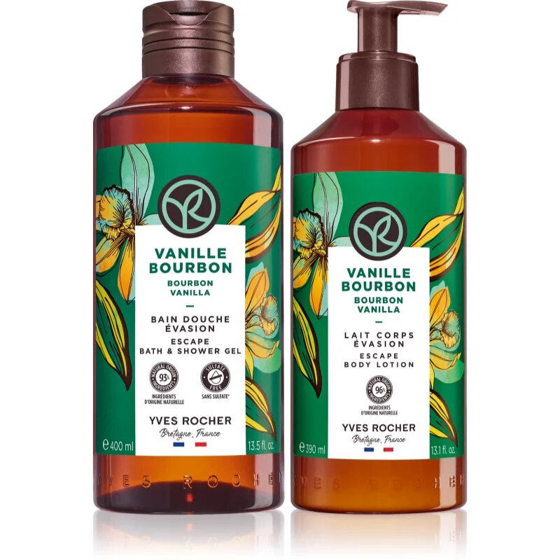 Yves Rocher Bain de Nature set za telo