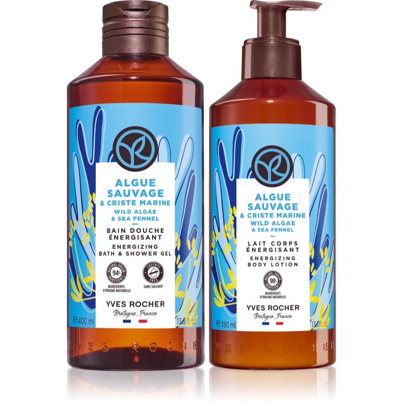 Yves Rocher Bain de Nature set za telo
