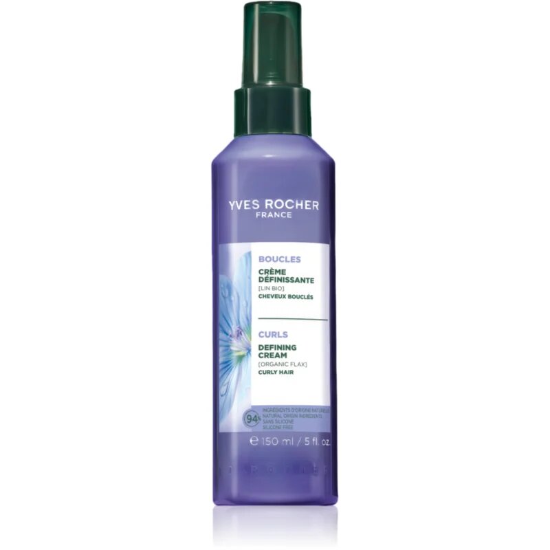 Yves Rocher Boucles krema za oblikovanje za skodrane lase 150 ml