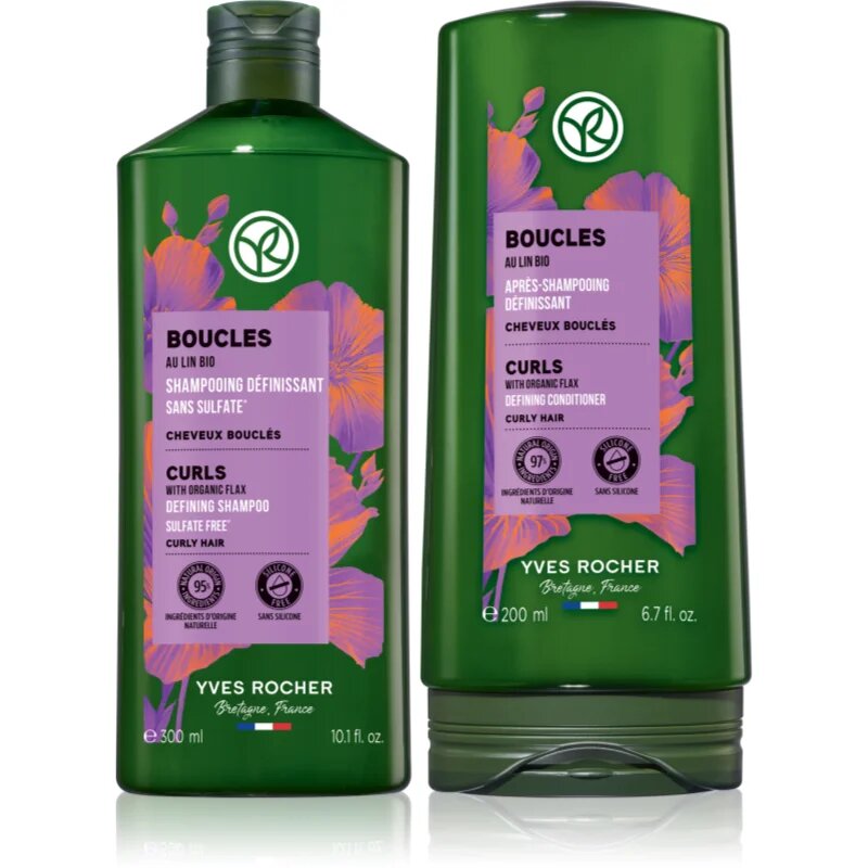 Yves Rocher Boucles set za lase