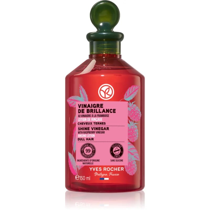 Yves Rocher Brillance lasni tonik za sijaj in mehkobo las 150 ml