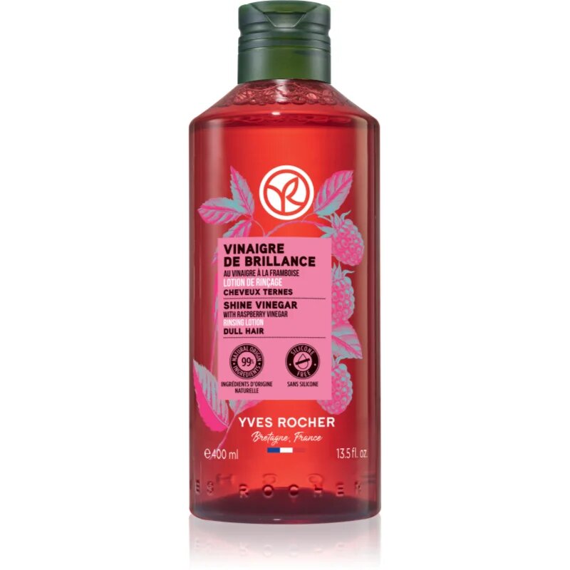 Yves Rocher Brillance lasni tonik za sijaj in mehkobo las 400 ml