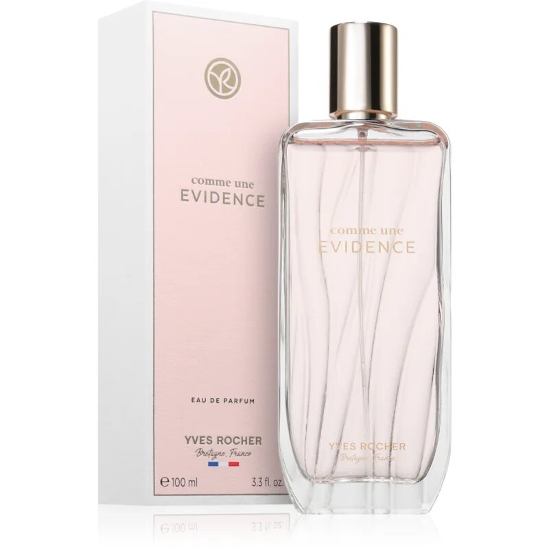 Yves Rocher Comme une Evidence parfumska voda za ženske 100 ml