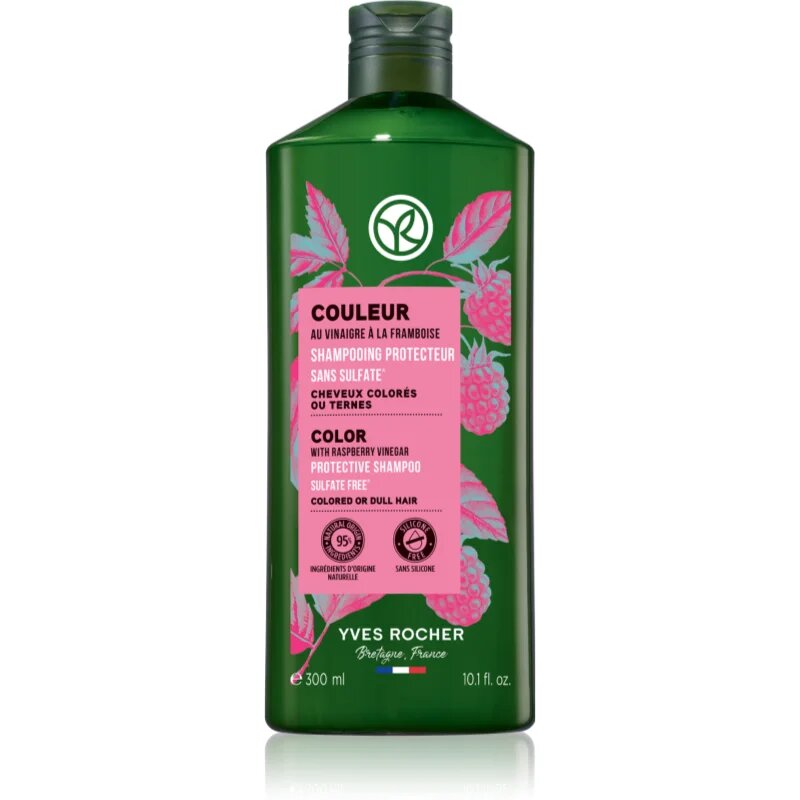 Yves Rocher Couleur šampon za barvane lase 300 ml