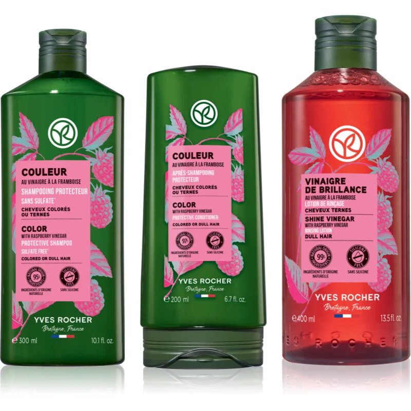 Yves Rocher Couleur set za lase