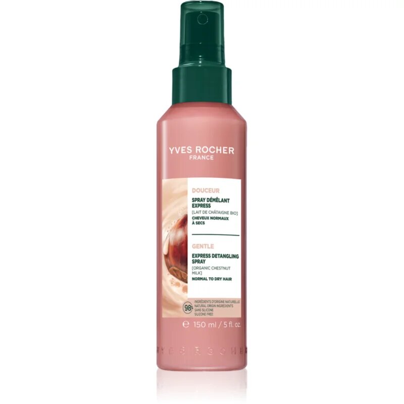 Yves Rocher Douceur losjon za lažje razčesavanje las v pršilu 150 ml