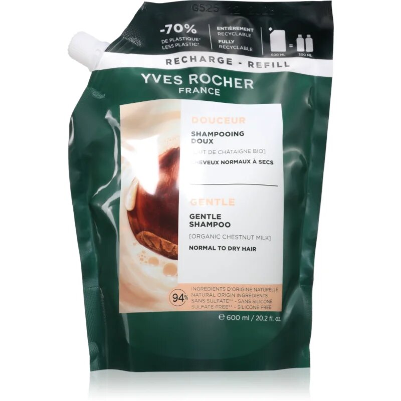 Yves Rocher Douceur nežni šampon 600 ml