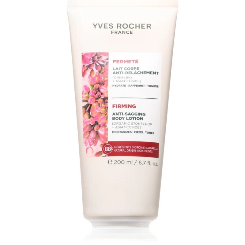 Yves Rocher Fermeté losjon za učvrstitev kože 200 ml